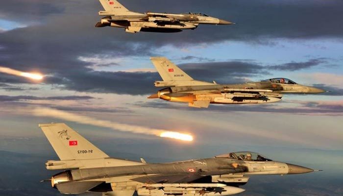 Irak'ın kuzeyine hava harekatı! Çok sayıda terörist...