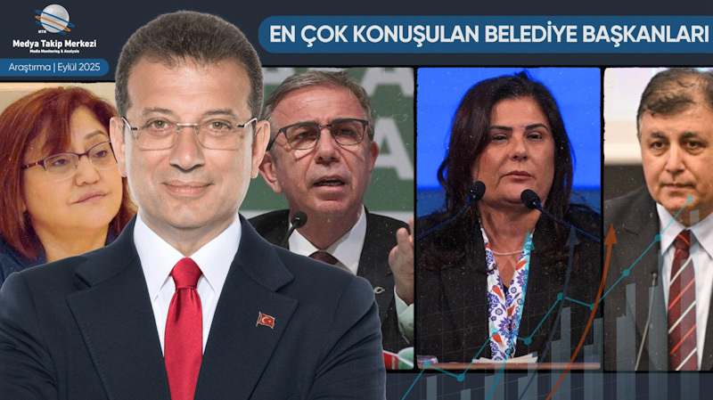 Eylül 2025'te En Çok Konuşulan Belediye Başkanları