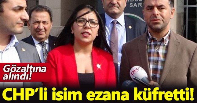 Ezana hakaret eden CHP'li Sera Kadıgil kimdir?