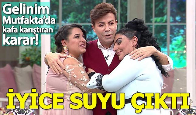 Ezgi ve Reyhan Gelinim Mutfakta'dan neden çekildi?