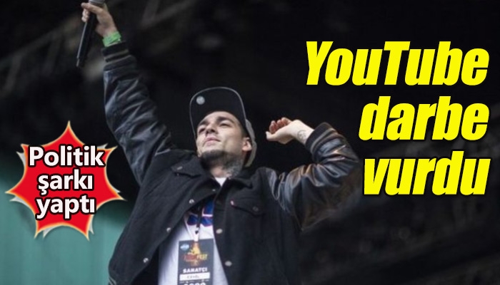 Ezhel'in 'Olay' isimli şarkısının Youtube trendelerden kaldırılması