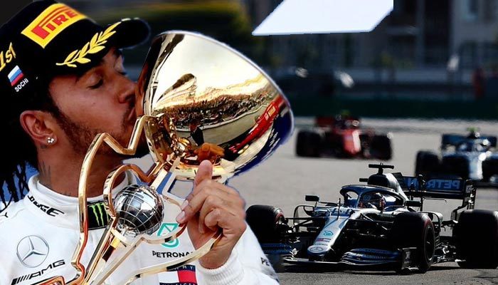 F1 Rusya durağında zafer Hamilton'ın