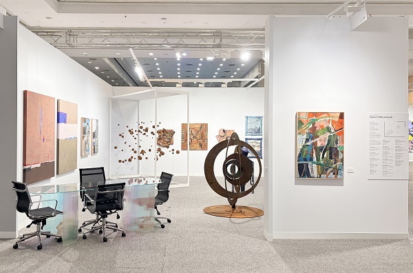 FAAR Gallery İstanbul, Parçalanma Ritmi “Ballet Mécanique” ile CI Bloom'da