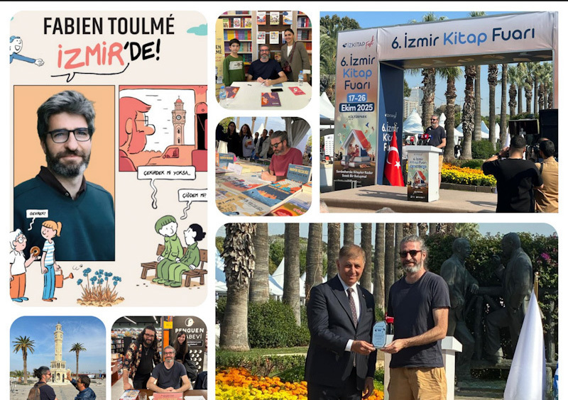 FABIEN TOULMÉ, İLK KEZ İZMİR'DEYDİ