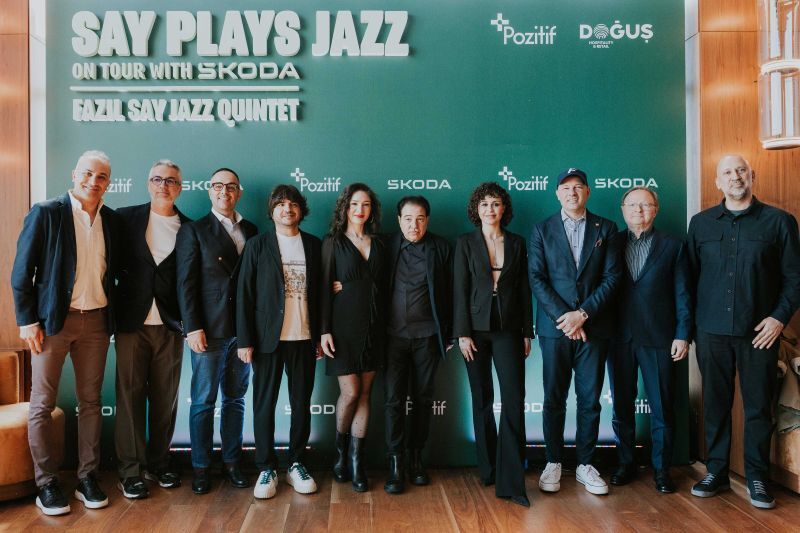 FAZIL SAY'DAN YENİ BİR SAHNE: “SAY PLAYS JAZZ ON TOUR WITH ŠKODA”