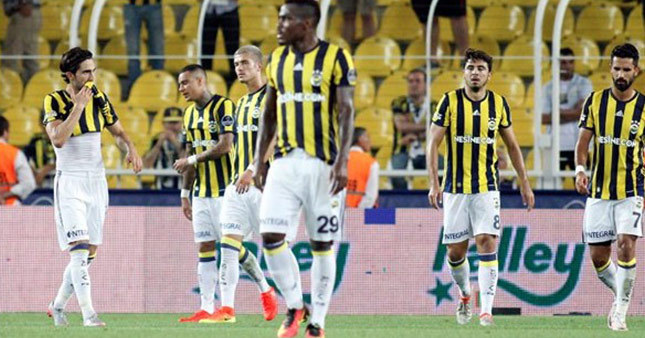 Fenerbahçe'den bir puan kaybı daha