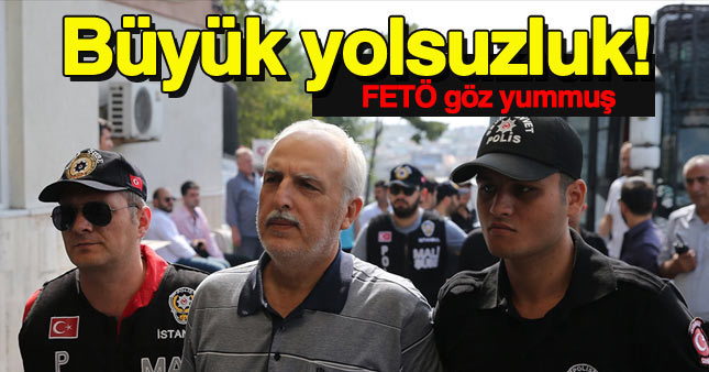 FETÖ, Hüseyin Avni Mutlu'nun yolsuzluğunu gizledi iddiası