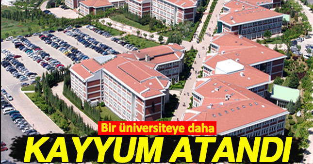 FETÖ/PDY soruşturmalarında Fatih Üniversitesine de kayyum atandı