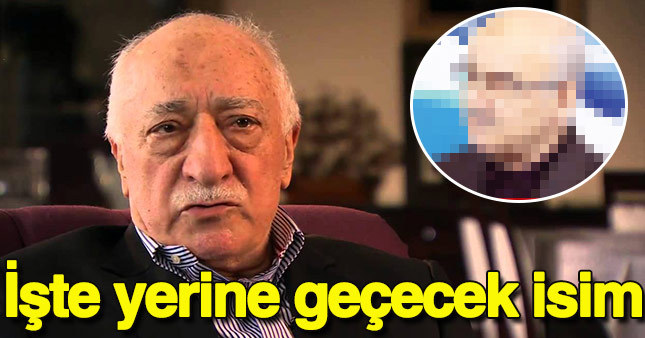 FETÖ elebaşı Gülen'in yerine geçecek isim belli oldu