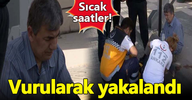 FETÖ firarisi polis müdürü vurularak yakalandı