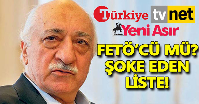 FETÖ iddianamesinde TV Net ve Türkiye gazetesi iddiası