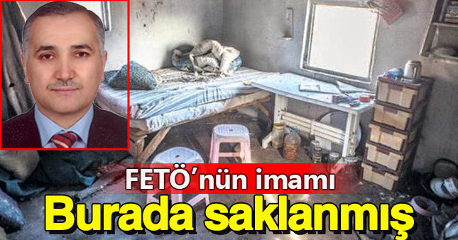 FETÖ imami Adil Öksüz bulundu