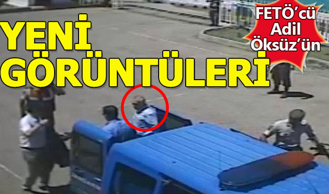 FETÖ imamı Adil Öksüz'ün yeni görüntüleri ortaya çıktı