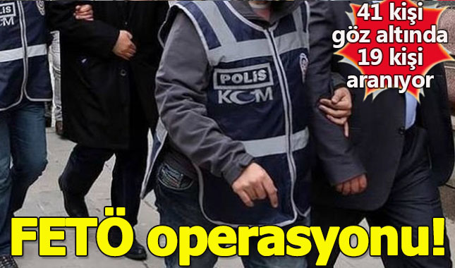 FETÖ operasyonu kapsamında Işık Yayıncılık'tan 41 kişi göz altına alındı! 19 kişi aranıyor