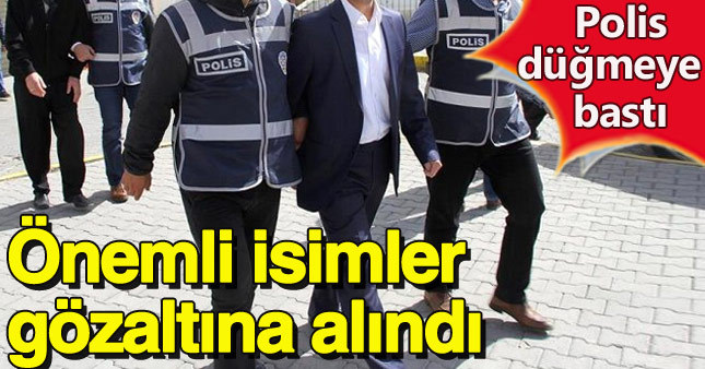 FETÖ operasyonunda 35 kişi gözaltına alındı
