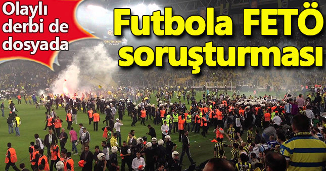 FETÖ soruşturması futbola da sıçradı