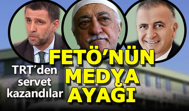 FETÖ'cüler televizyon ekranlarından servet kazandı
