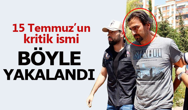 FETÖ'den aranan eski yarbay Özcan Karacan yakalandı