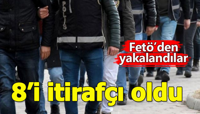 FETÖ'den yakalanan 8 havacı asker itirafçı oldu