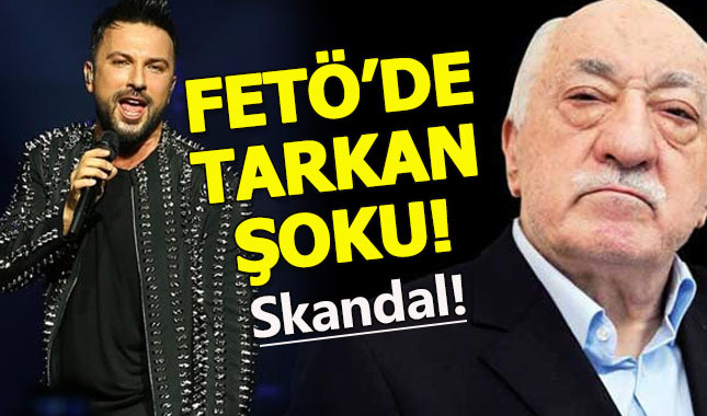 FETÖ'nün Tarkan oyunu ortaya çıktı!