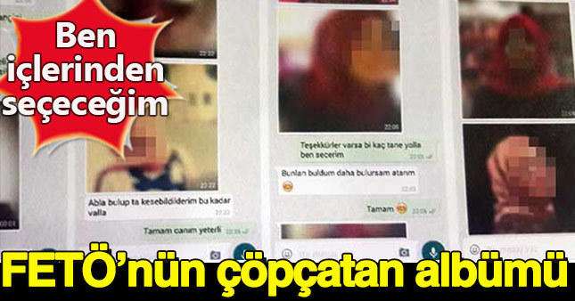FETÖ’nün ’çöpçatan’ albümü ortaya çıktı