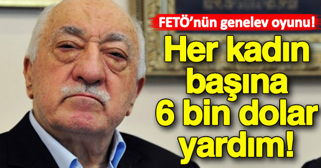 FETÖ'nün genelev oyunu!