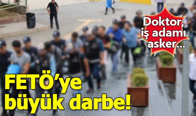 FETÖ'nün kuklalarına birçok ilde operasyon düzenlendi