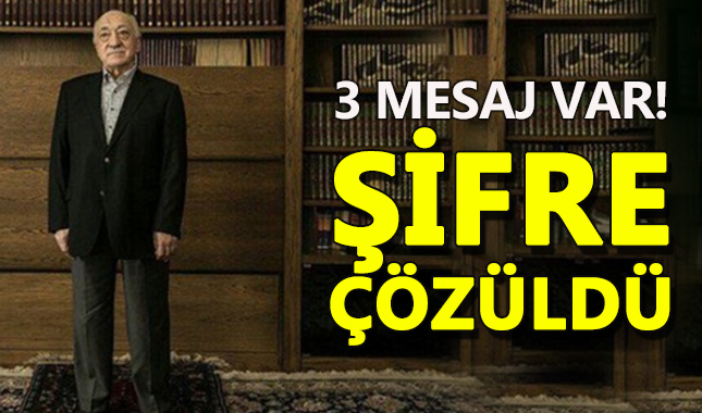 FETÖ'nün seccadeli fotoğrafının sırrı ortaya çıktı