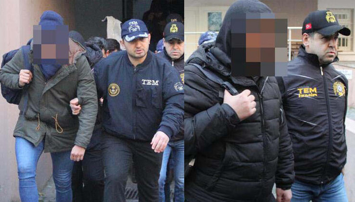 FETÖ'ye 51 ilde eş zamanlı operasyon: 82 tutuklama