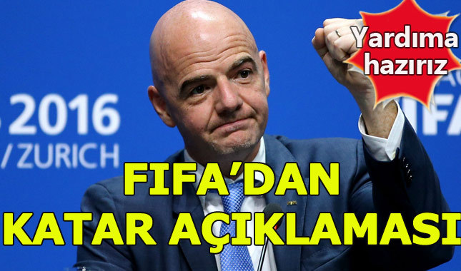 FIFA, Katar konusundaki kararını verdi