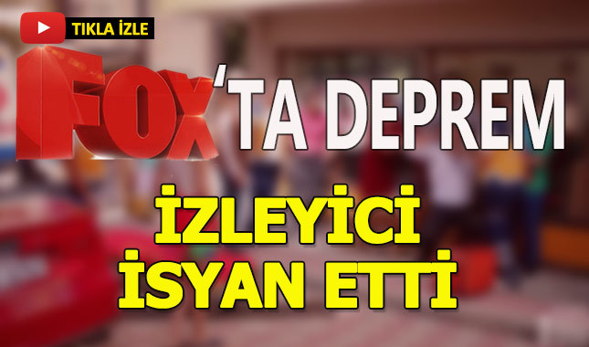 FOX TV izleyicilerine çok kötü haber, izleyiciler isyan etti