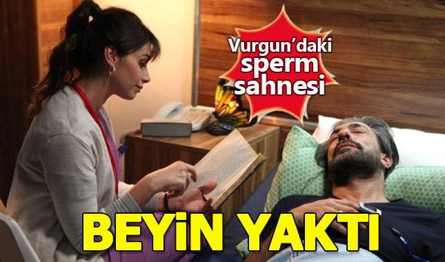 FOX'un Vurgun dizisinde beyin yakan 'sperm' konusu