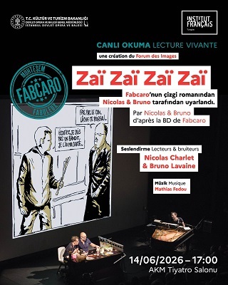 Fabcaro'nun Kült Eseri Zaï Zaï Zaï Zaï, Nicolas Ve Bruno'nun Canlı Performansıyla Sahnede