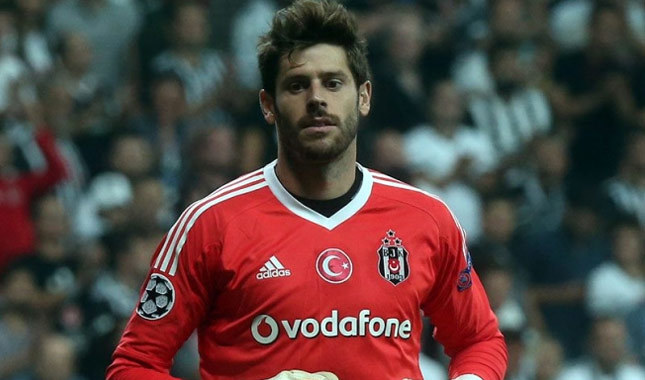 Fabri Beşiktaş'a veda ediyor