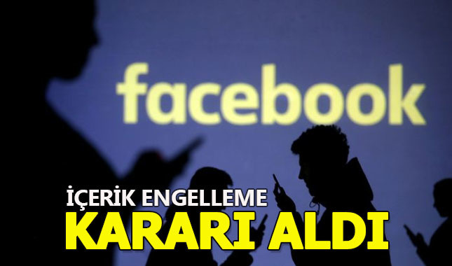 Facebook açıkladı: O içerikler engellenecek