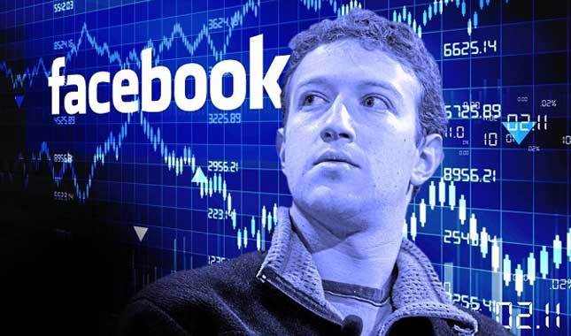 Facebook hisseleri çakıldı