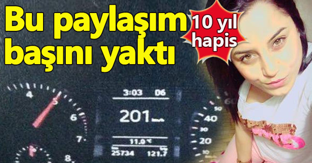 Facebook paylaşımı10 yıl hapis getirdi