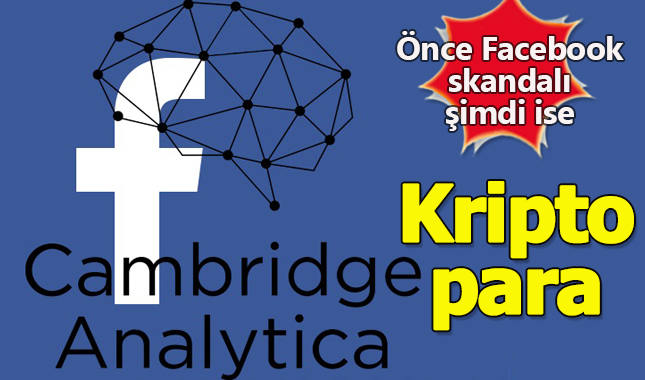 Facebook skandalını yaratan Cambridge Analytica'nın kripto parası varmış