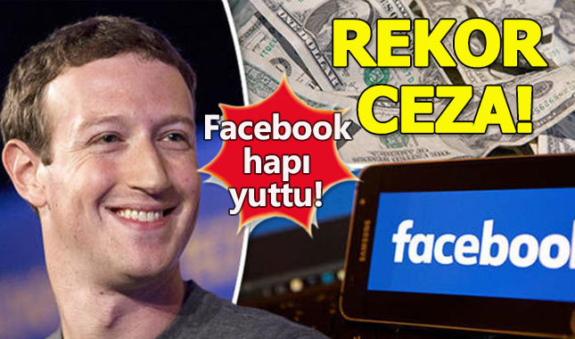 Facebook'a milyar dolarlık ceza