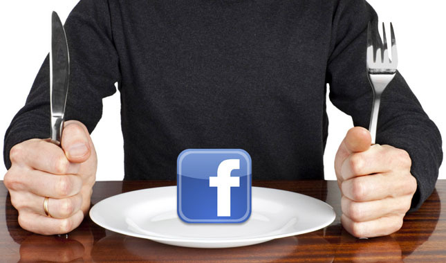 Facebook'tan yemek siparişi nasıl verilir?