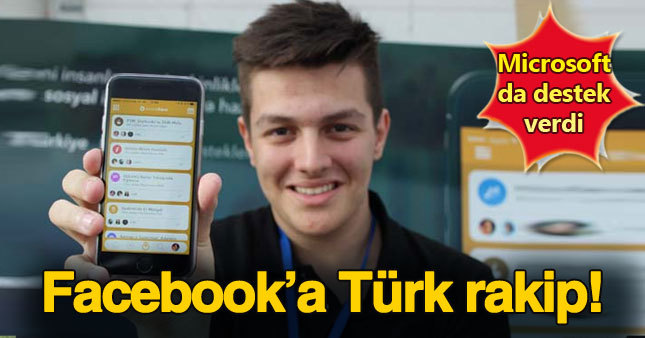 Facebook'un yeni rakibi Türk!