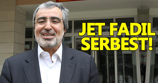 Fadıl Akgündüz tahliye edildi