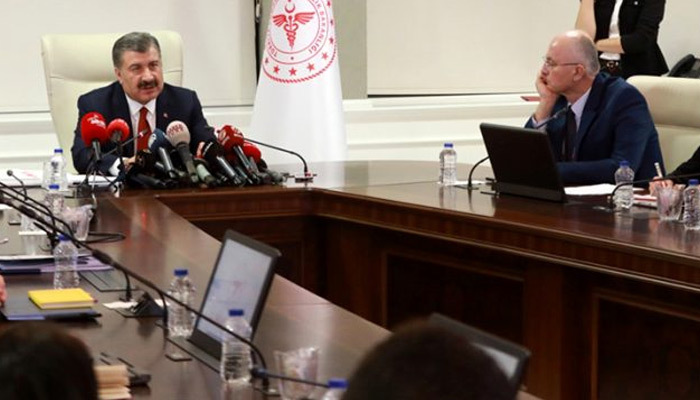 Fahrettin Koca'dan ikinci dalga açıklaması