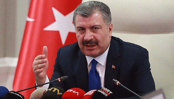 Fahrettin Koca'nın coronavirüse karşı mücadelesi