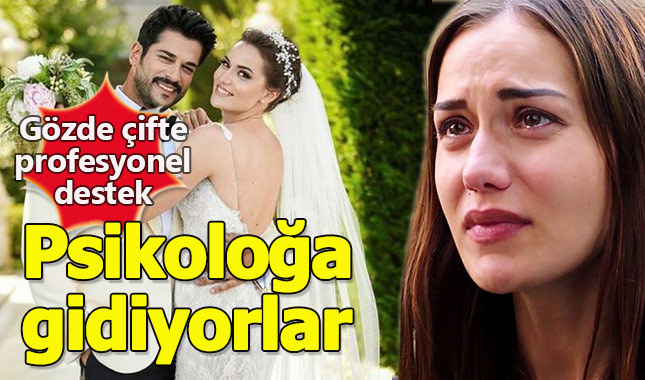 Fahriye Evcen Burak Özçivit evliliğine şöhret önlemi