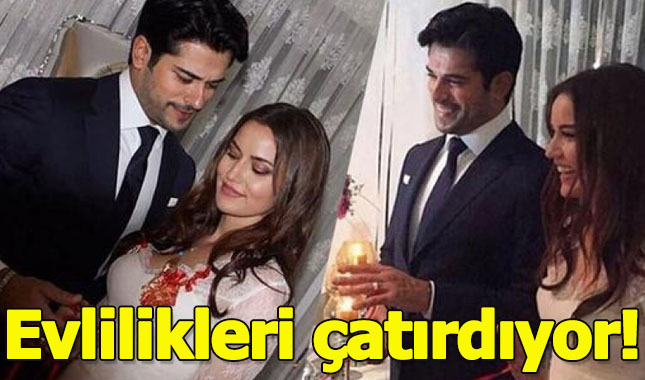 Fahriye Evcen ile Burak Özçivit evliliğinde büyük kavga! Boşanıyorlar mı?