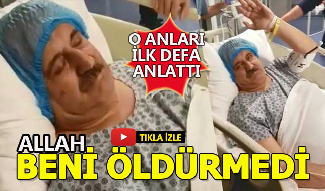 Faik Öztürk apar topar ameliyata alındı!