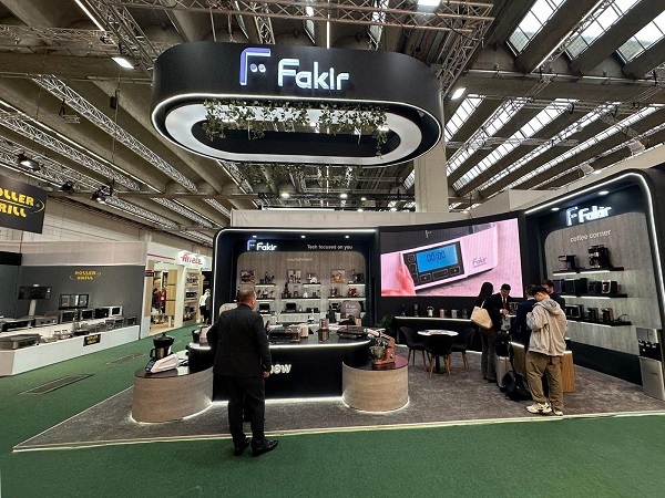 Fakir Hausgeräte, Ambıente Fuar'ında 60 Inovatif Ürünüyle Yerini Aldı