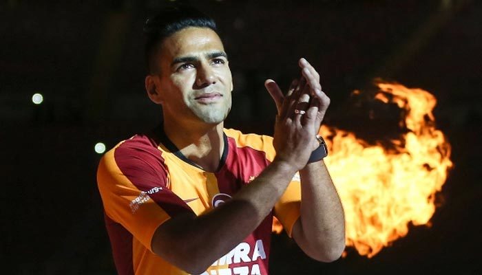 Falcao: Galatasaray taraftarı kalbimi fethetti