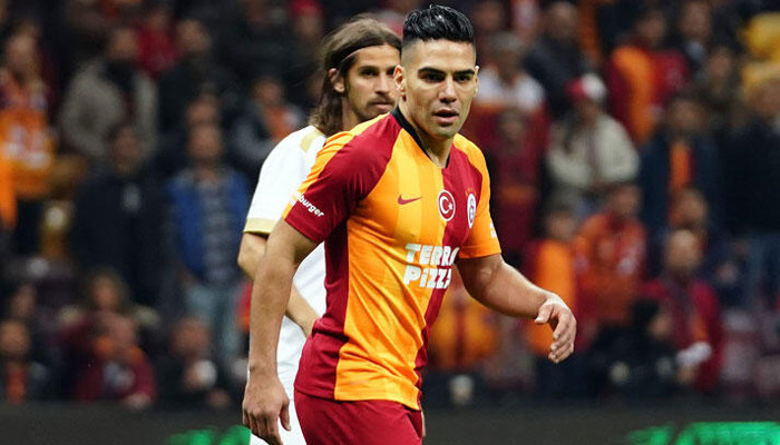 Falcao golleriyle değil verimsizliğiyle gündemde